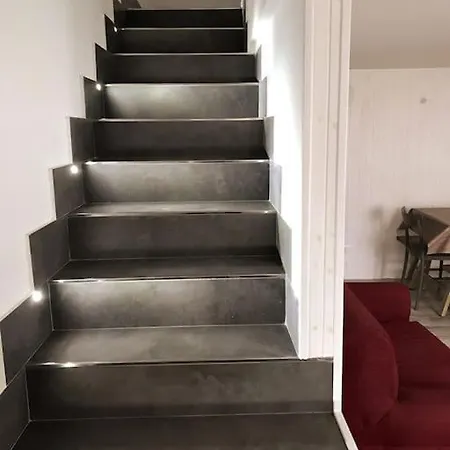 Splendido Duplex Moderno A 300 Mt Dalla דירה *