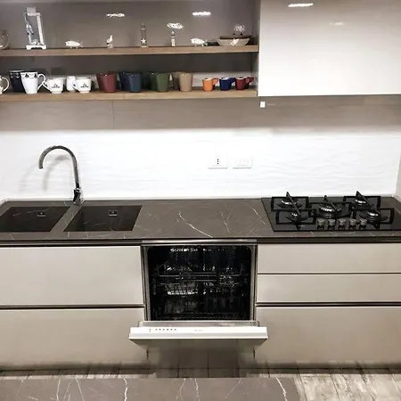 Splendido Duplex Moderno A 300 Mt Dalla * ספרלונגה