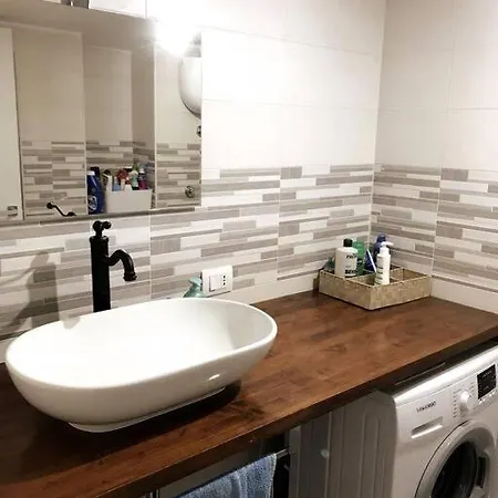 Splendido Duplex Moderno A 300 Mt Dalla * ספרלונגה