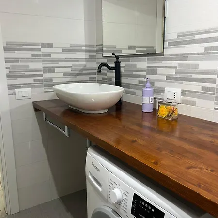 דירה Splendido Duplex Moderno A 300 Mt Dalla ספרלונגה
